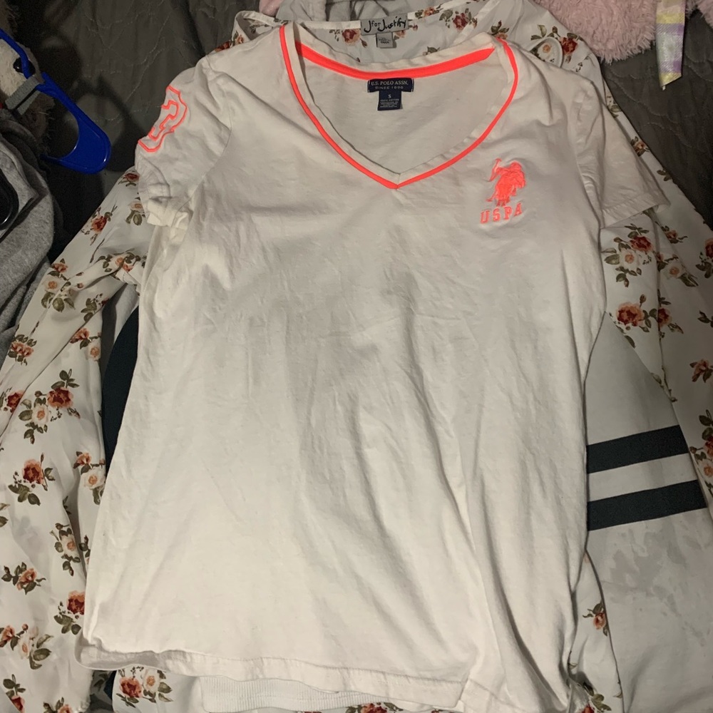 polo shirts